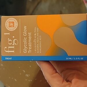Fig 1 Glycolic Glow Treatment 30ml Brand New In Box